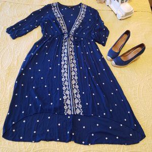 Casual Summer Boho Dress
